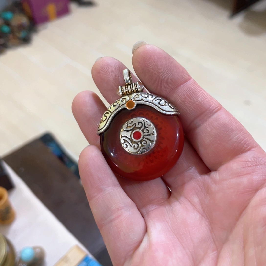 吊坠宫廷影视老旧工艺摆件