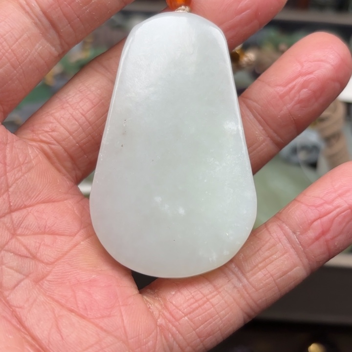 和田玉吊坠未镶嵌