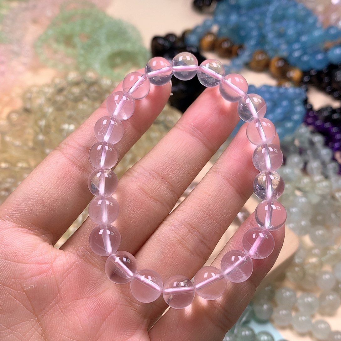 水晶手链未镶嵌天然