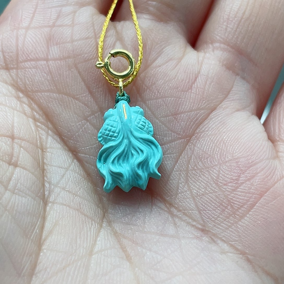 绿松石颈饰未镶嵌