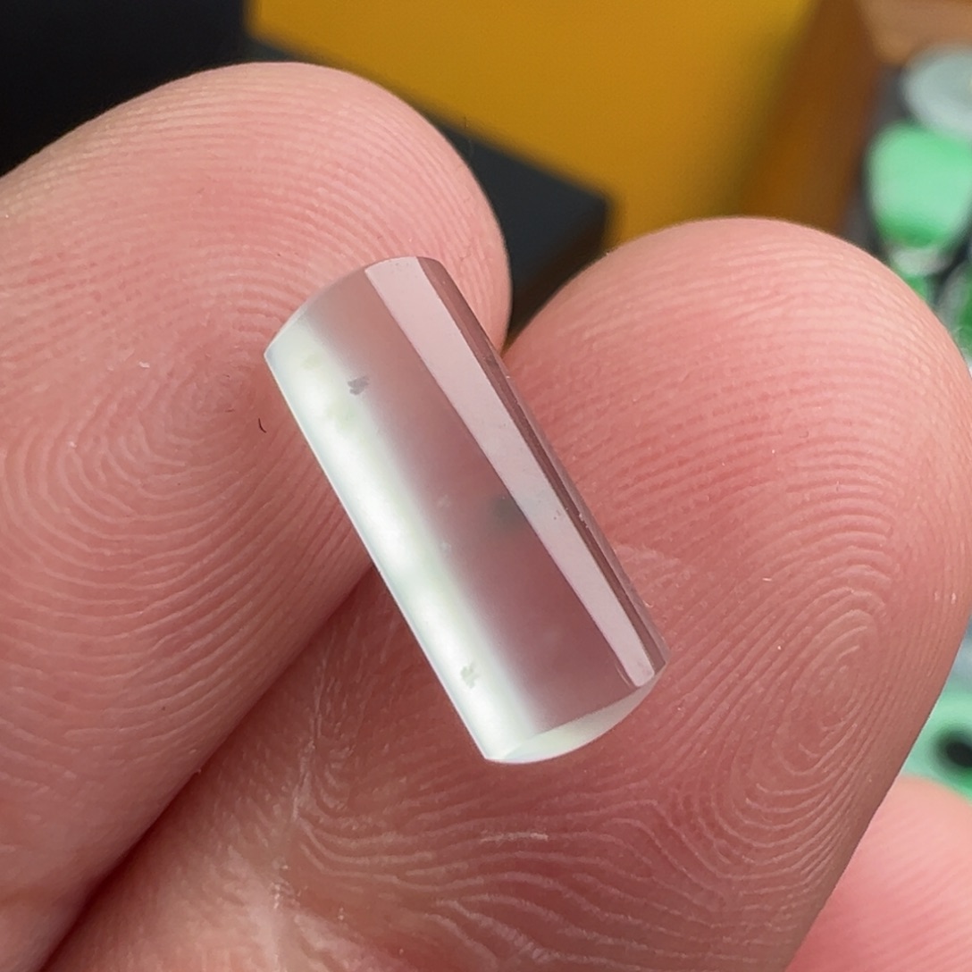 翡翠颈饰未镶嵌马鞍12