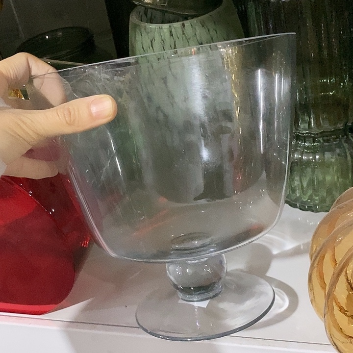 有机玻璃21，22手工测量会有误差