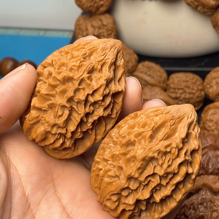 文玩核桃把件老鼠