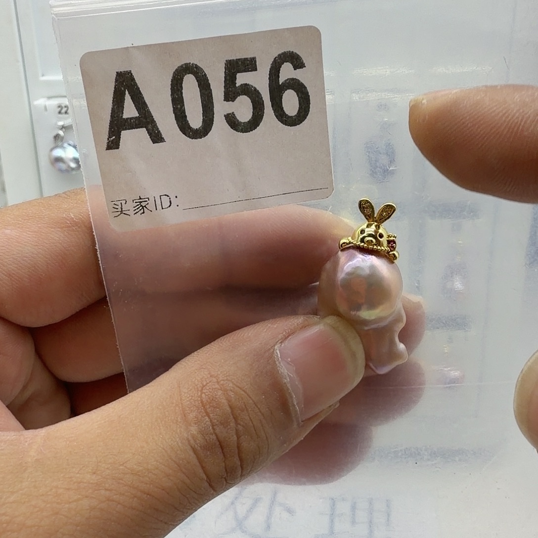 颈饰合金淡水珍珠