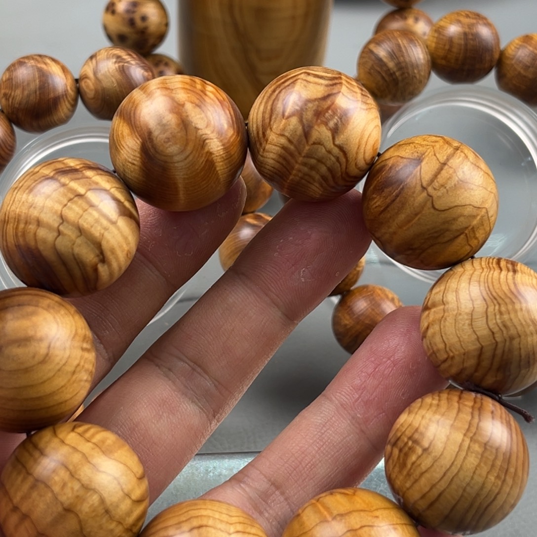 绿***洲柏木无事牌2.5水波纹带闪电