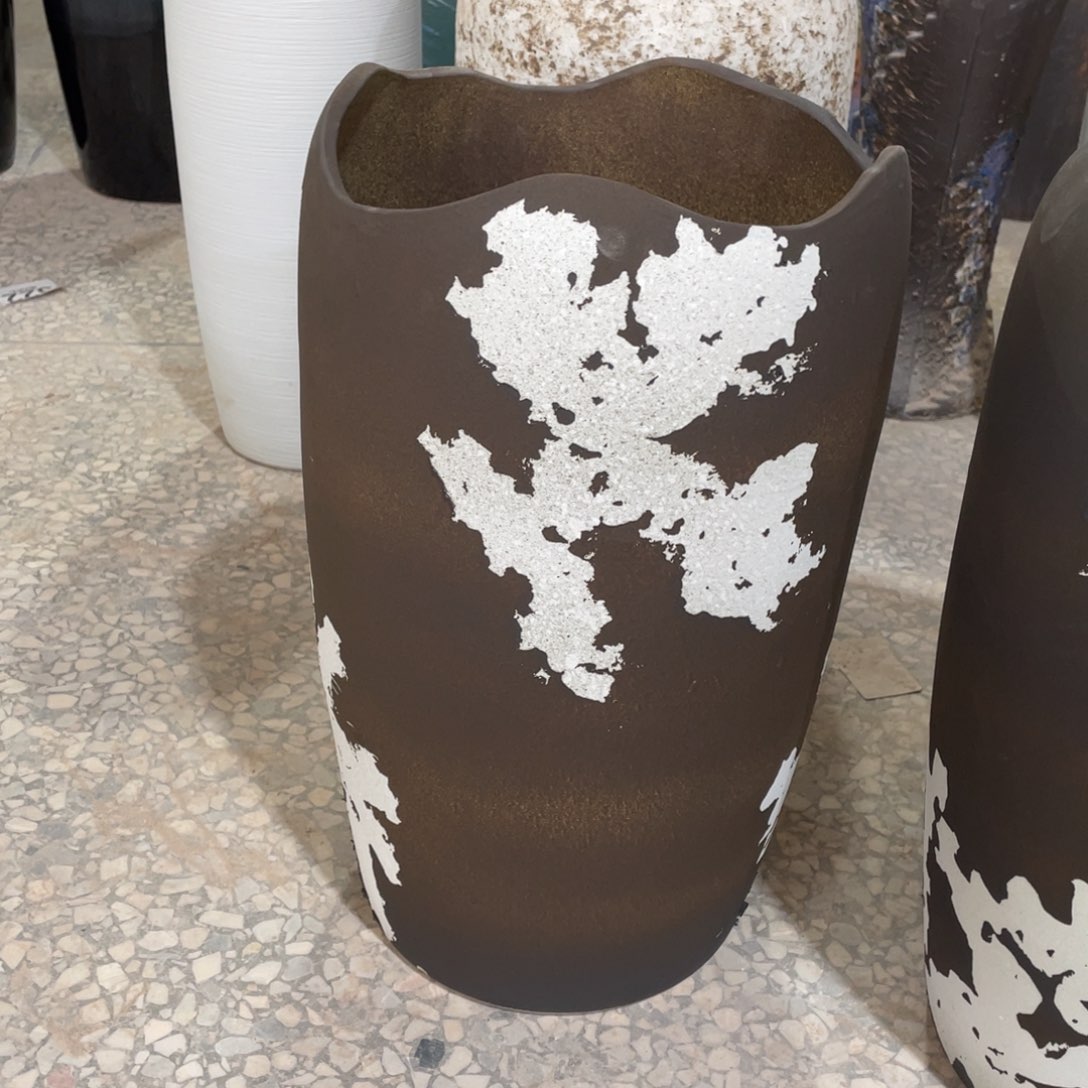 陶瓷高度40口20有孔