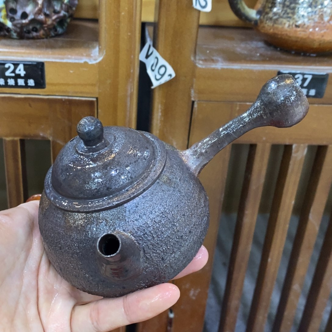 陶园柴烧，精品高货39瑕疵