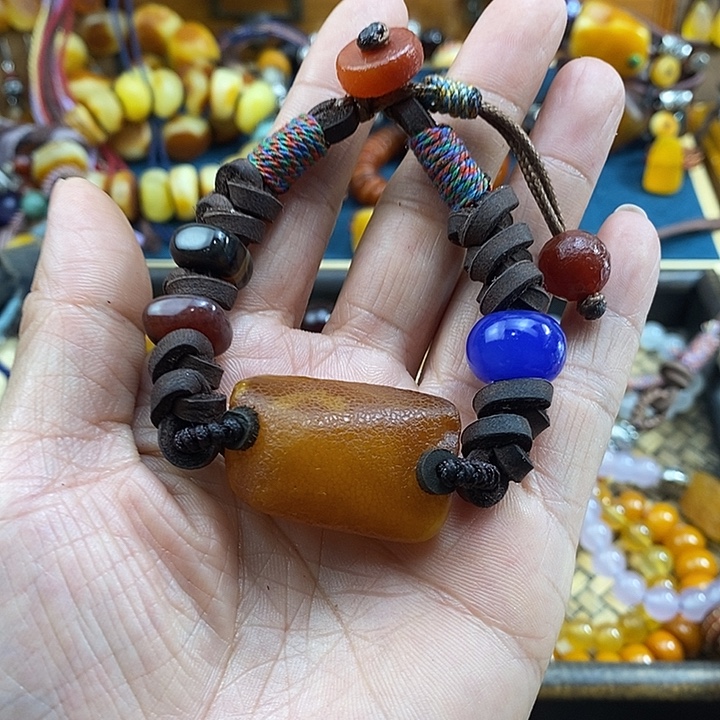 手链蜜蜡未镶嵌手链