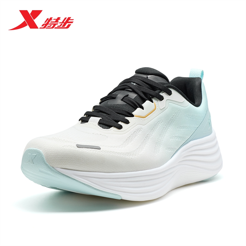 特步跑步鞋男鞋春季减震回弹运动鞋舒适轻便专业跑鞋975119110048