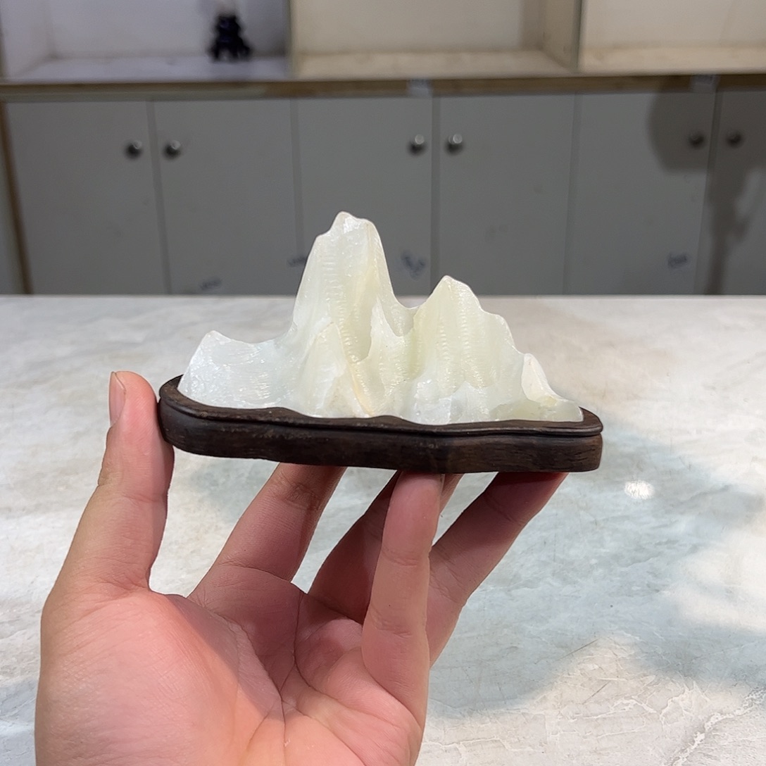 灵璧奇石博览会摆件