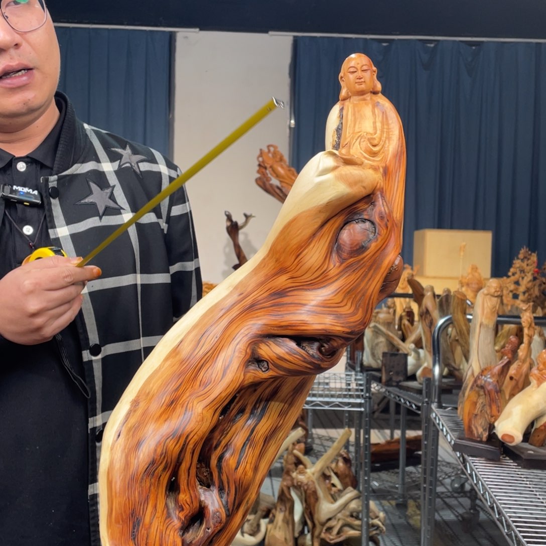 柏木（崖柏）随型摆件