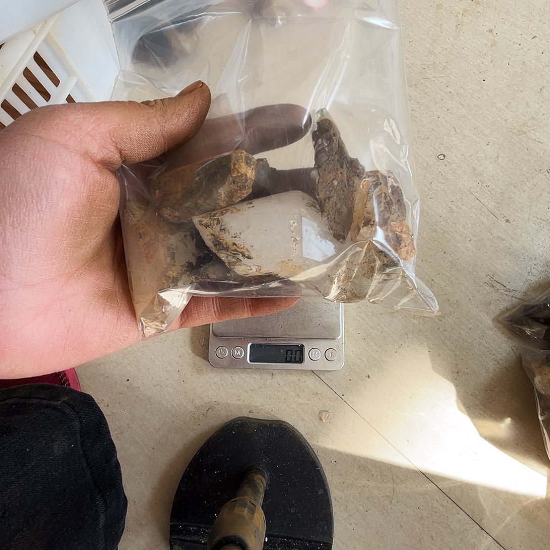 红***花珠宝半成品未镶嵌水晶