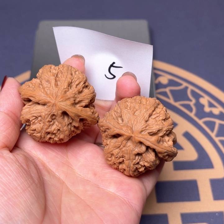 文玩核桃把件42大粗筋