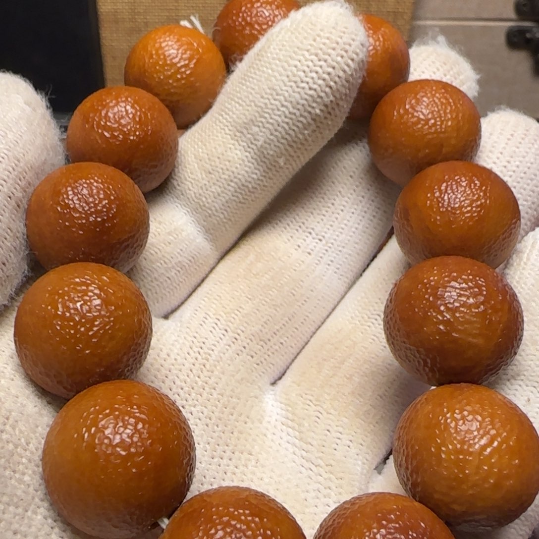 橄榄核手串/手链一物一图