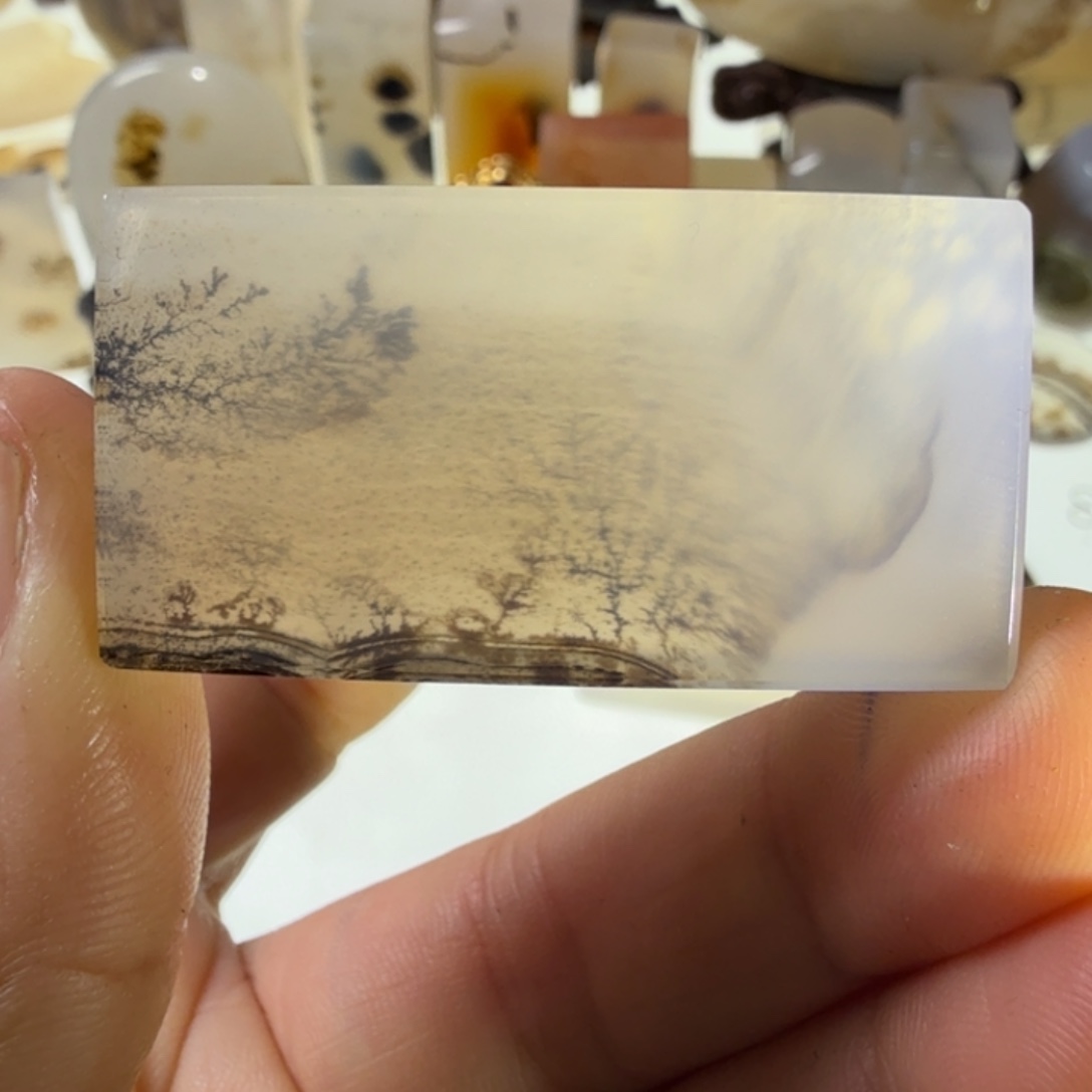 玛瑙/玉髓未镶嵌珠宝半成品