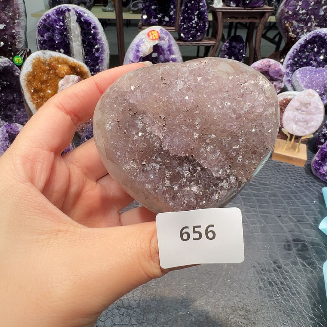 未镶嵌珠宝半成品紫晶