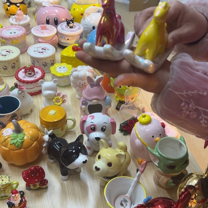 摆件陶瓷等行业的产品