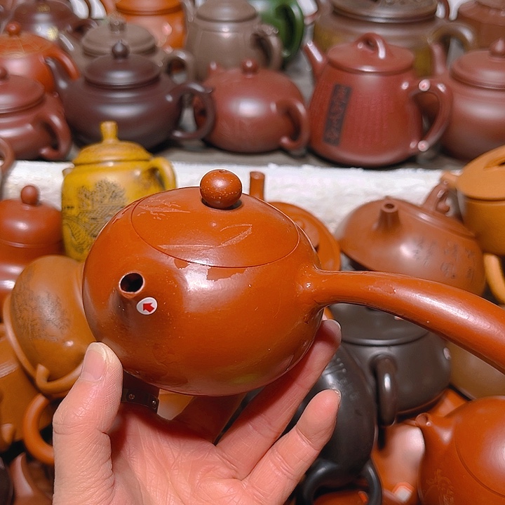 紫砂茶壶宜兴紫砂壶200