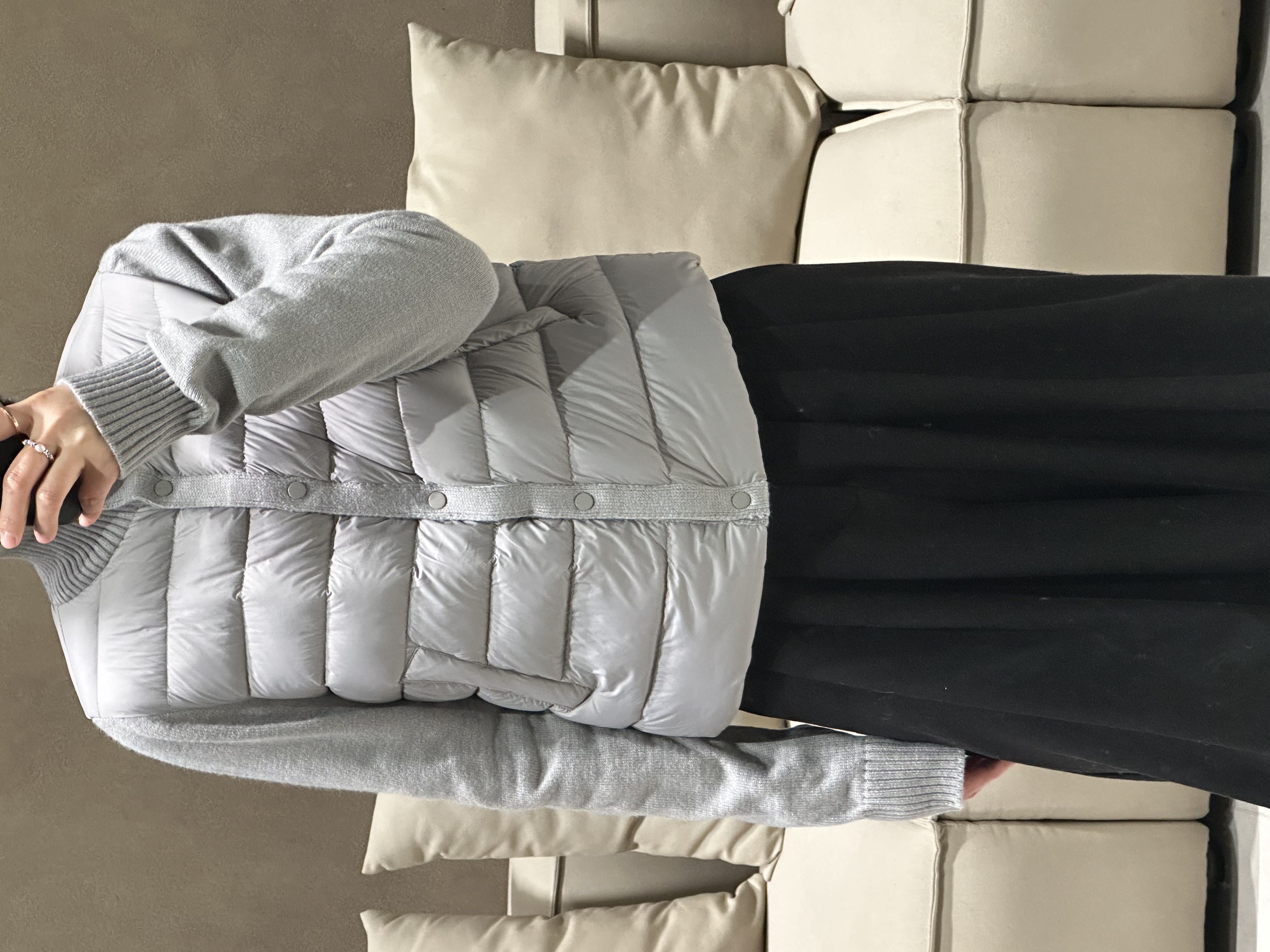 【木朴素羽绒服1】短款休闲风冬季休闲款羽绒服9863