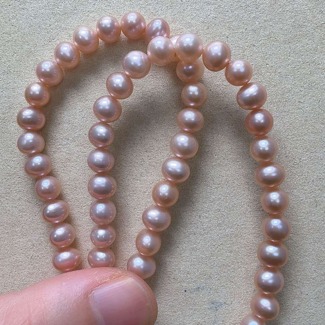 淡水珍珠颈饰未镶嵌