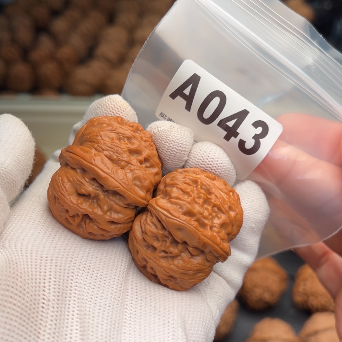 文玩核桃手串A043元宝