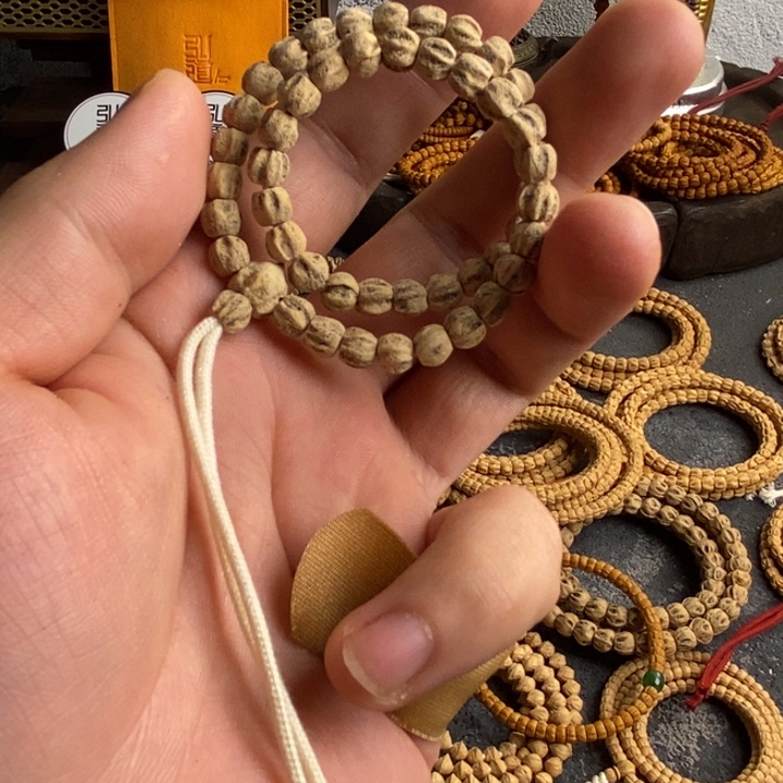 柏香籽/百香籽吊坠热振莲花直切龙脊