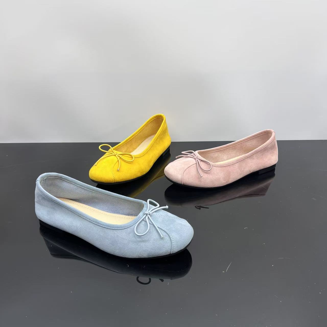 夏季新款圆头单鞋气质女鞋时尚粗跟浅口单鞋 X 检 5051