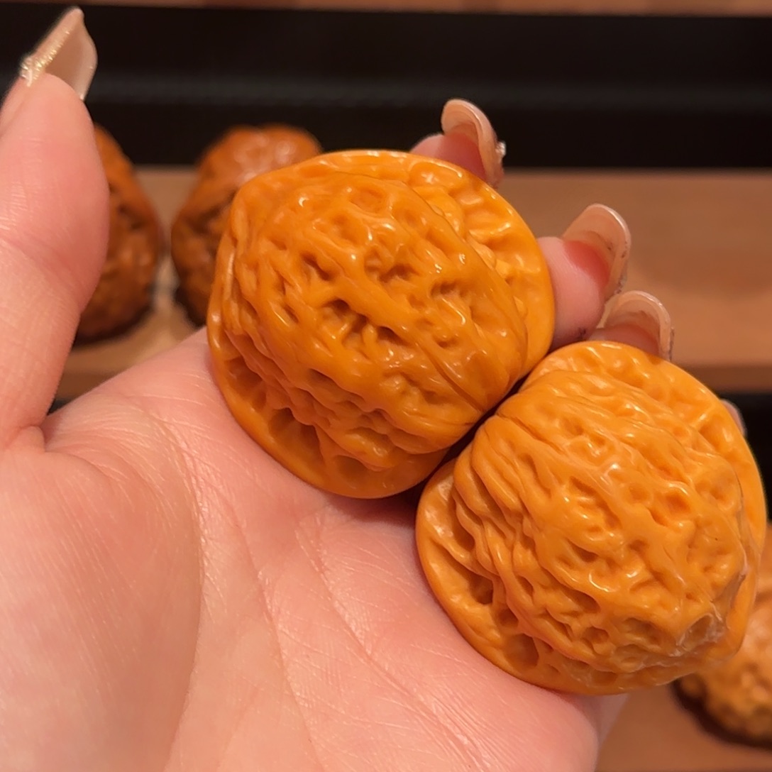 桃核吊坠京公子41精品 1173