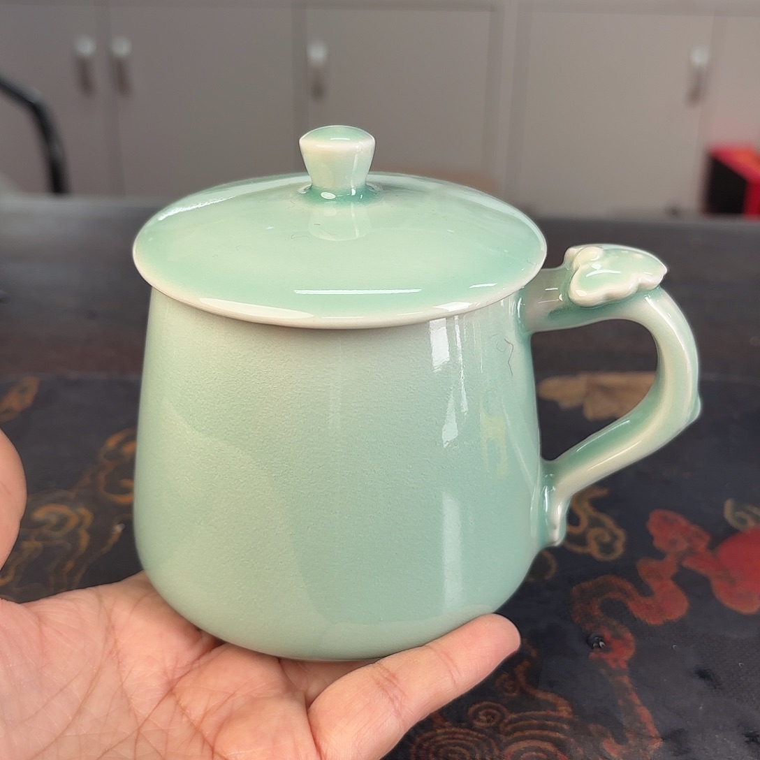 小米茶器龙泉云间青瓷