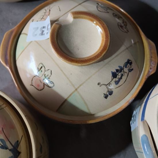 瓷片磁州窑陶瓷盘碗壶杯