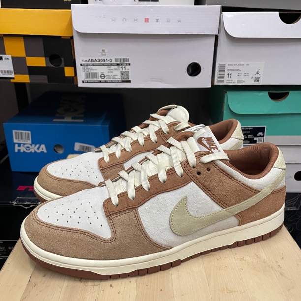 45码/dunk 灰棕/25034/休闲鞋/95新原盒/DD1390-100