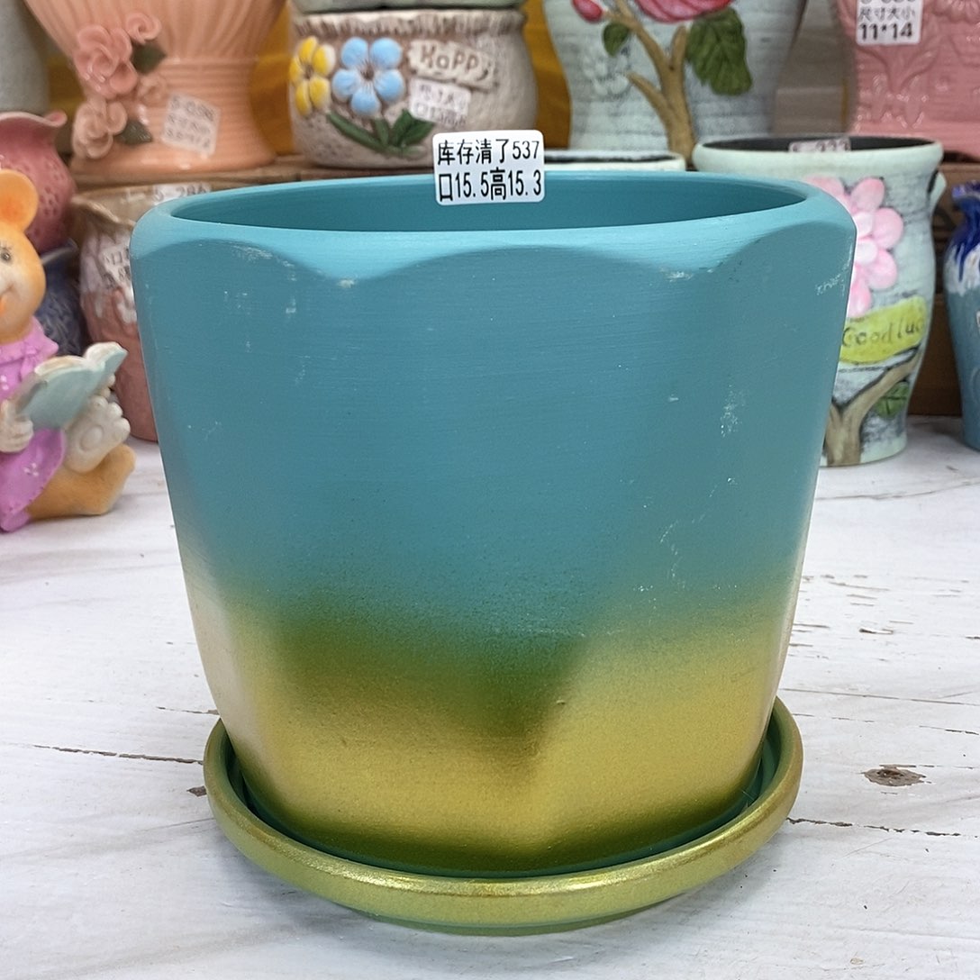 陶瓷@陶瓷花盆@@5537