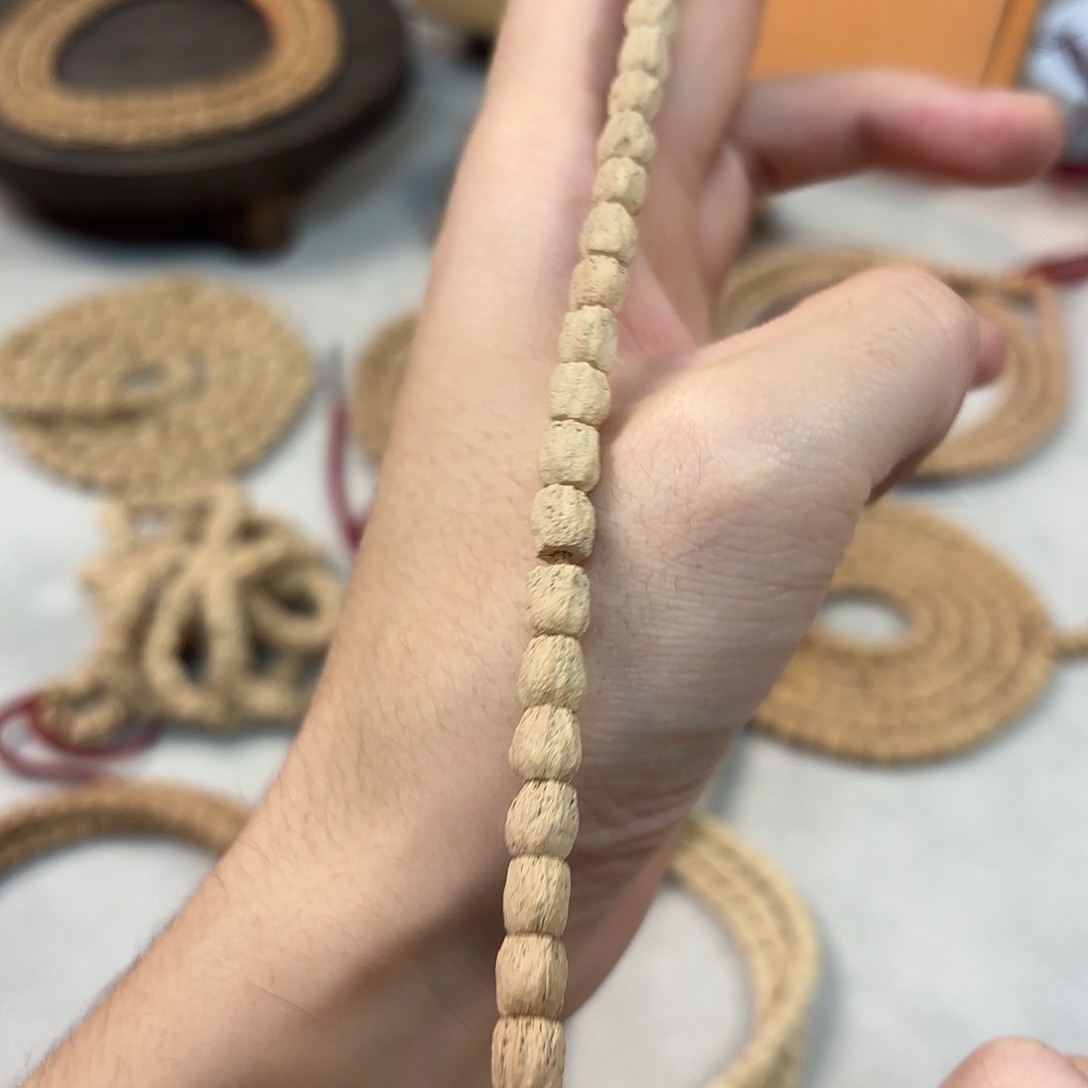 笑***9柏香籽/百香籽吊坠