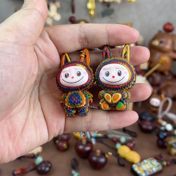 彩虹木布布一物一拍