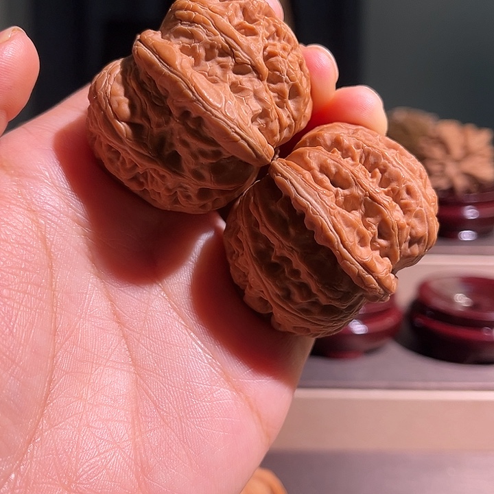 ༺***༻核桃元宝44全品无休44尺寸