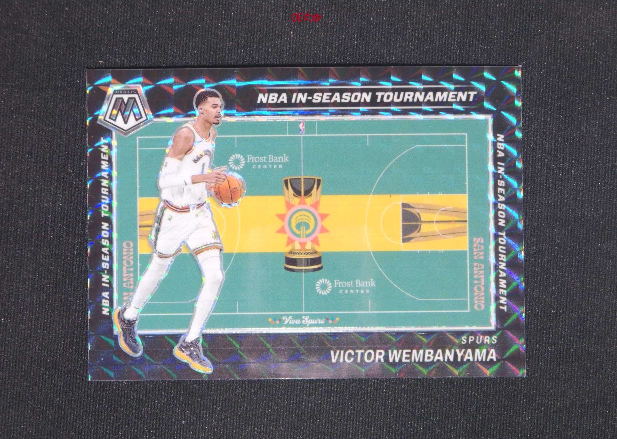 【直播开价】文班亚马 马赛克系列 季中赛特卡 球星卡包邮