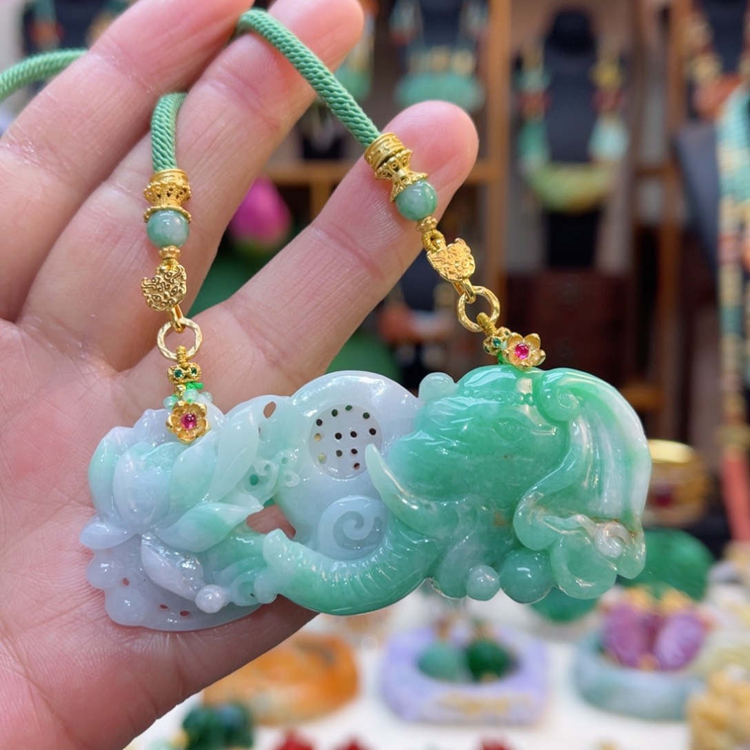 翡翠颈饰合金48小时鉴赏期