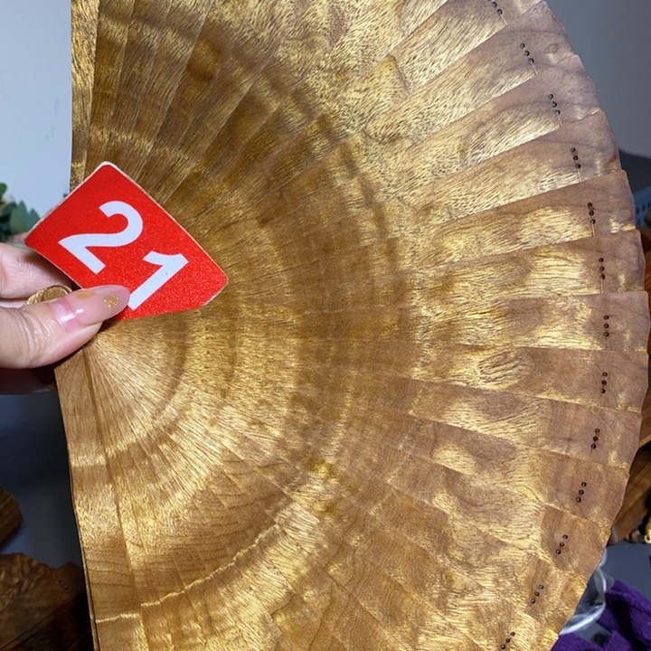 金丝楠金丝楠木扇子