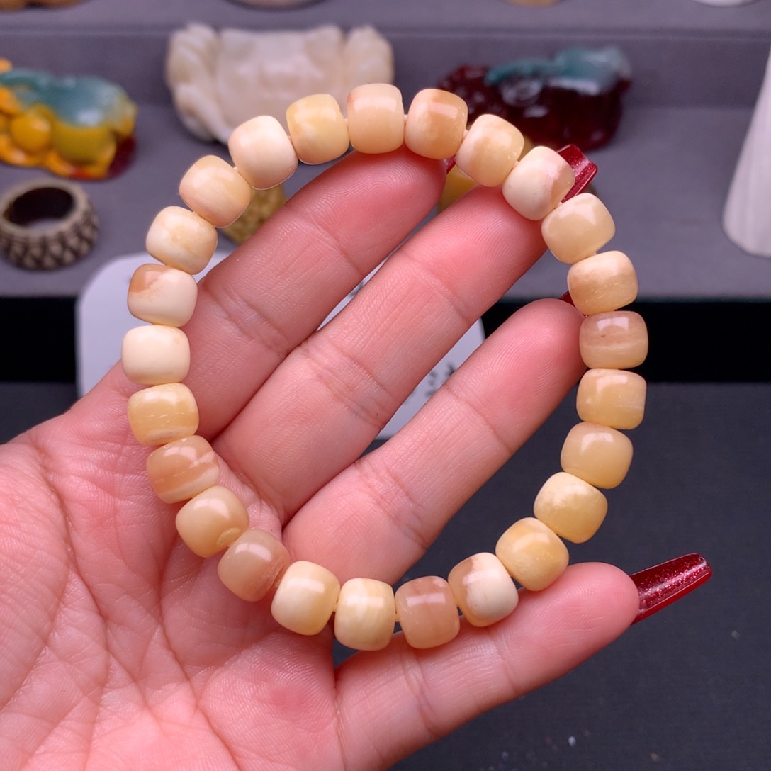 驼骨手串/手链好看又好玩