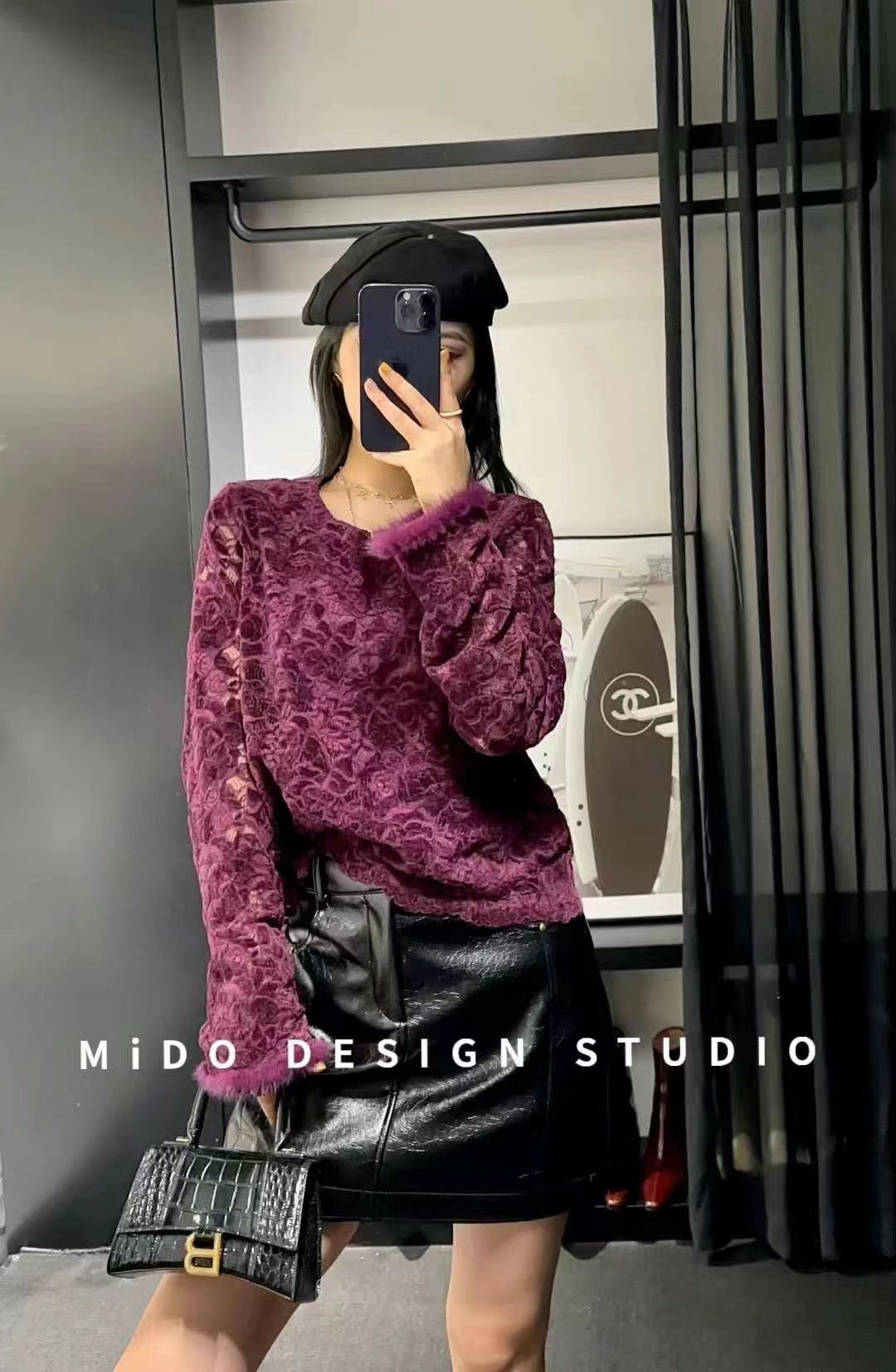 新中式常规款秋季长袖上衣打底----68006