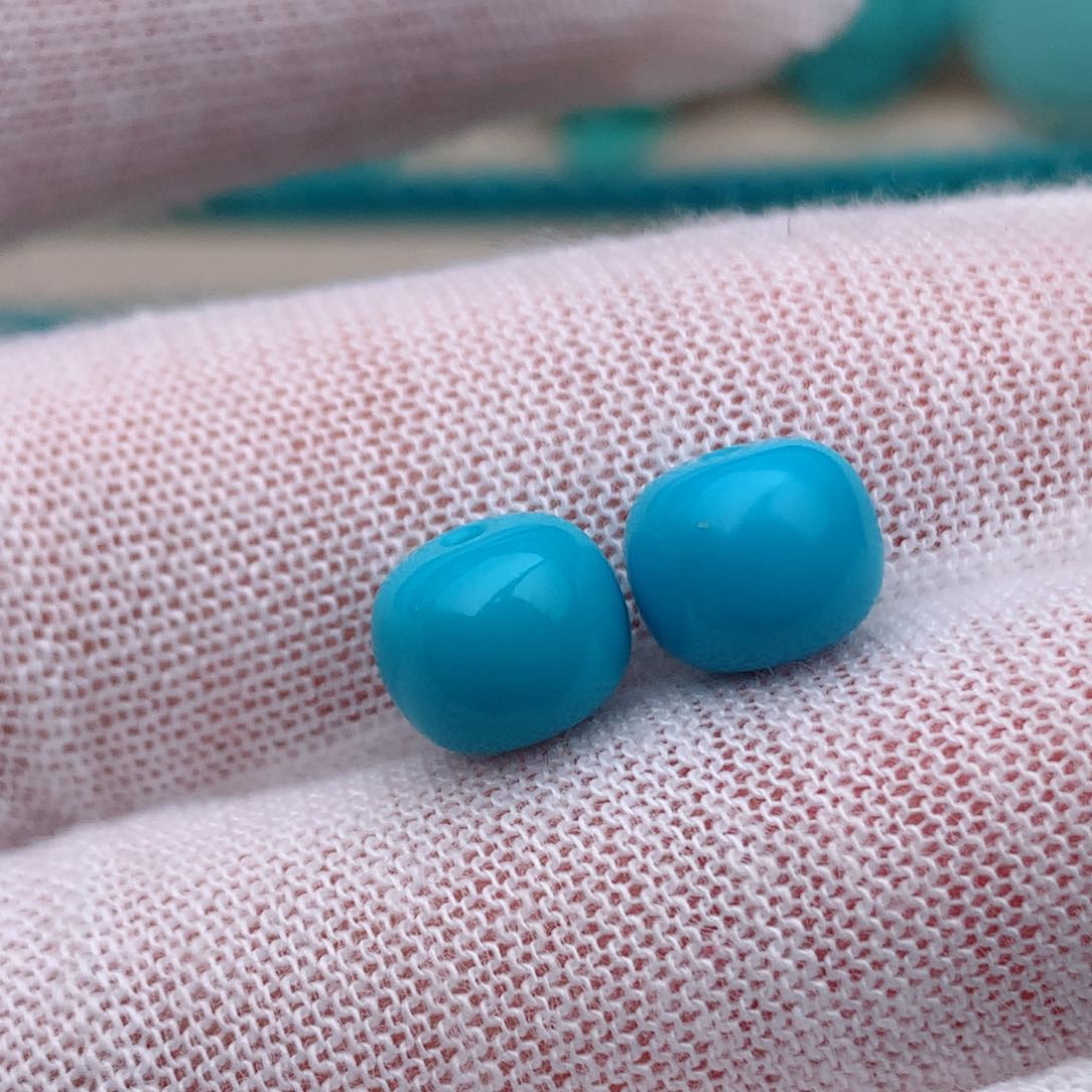 绿松石直径8.2未镶嵌