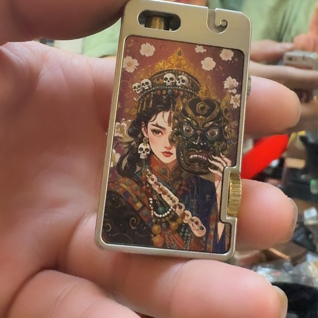 首领弹射扎基拉姆打火机