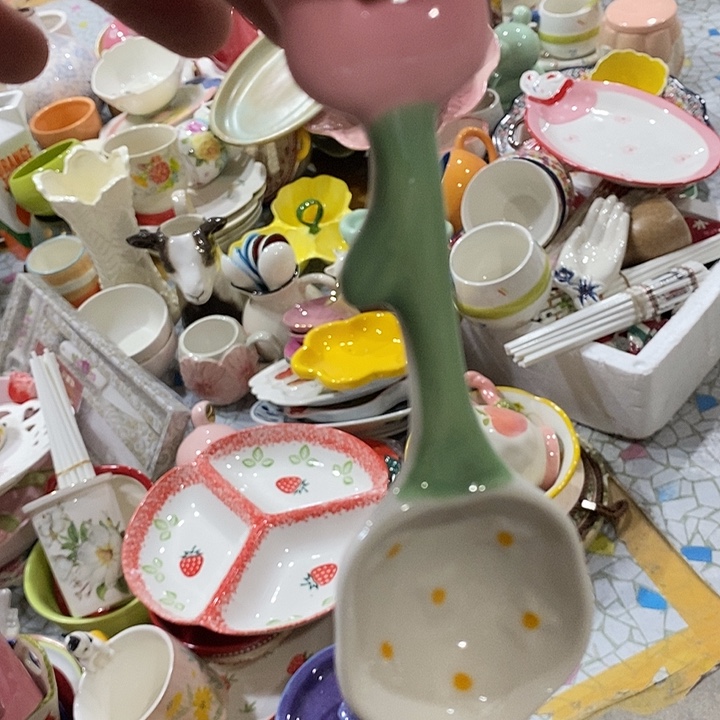 九***雾瓷片陶瓷制品生产