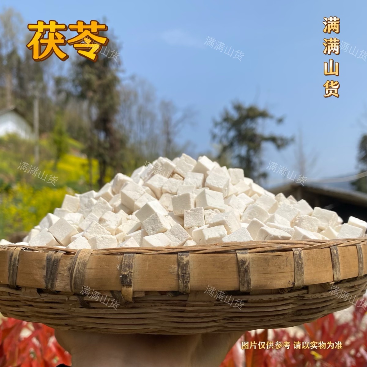 满满   -   茯苓