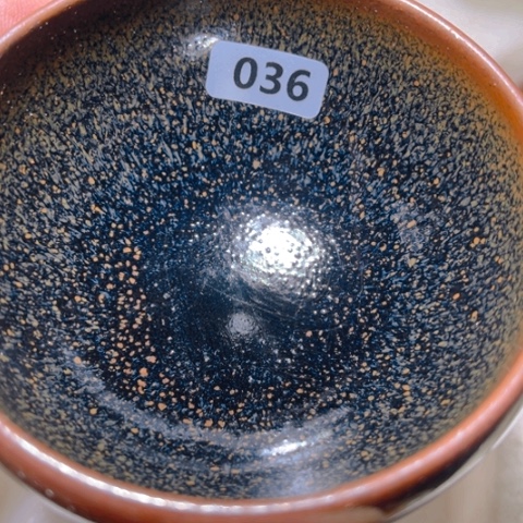 茶盏原矿原釉柴烧建盏