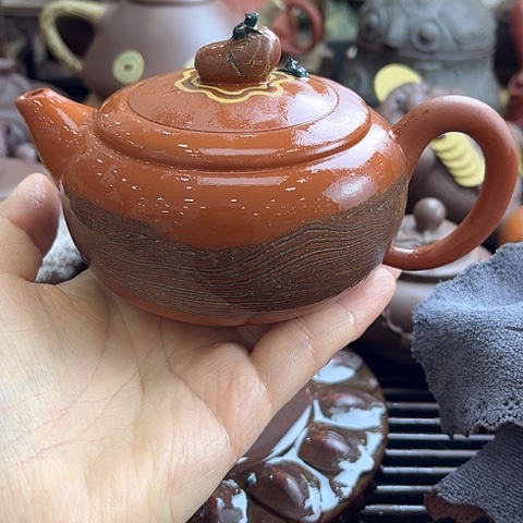 平***子紫砂茶壶宜兴紫砂666