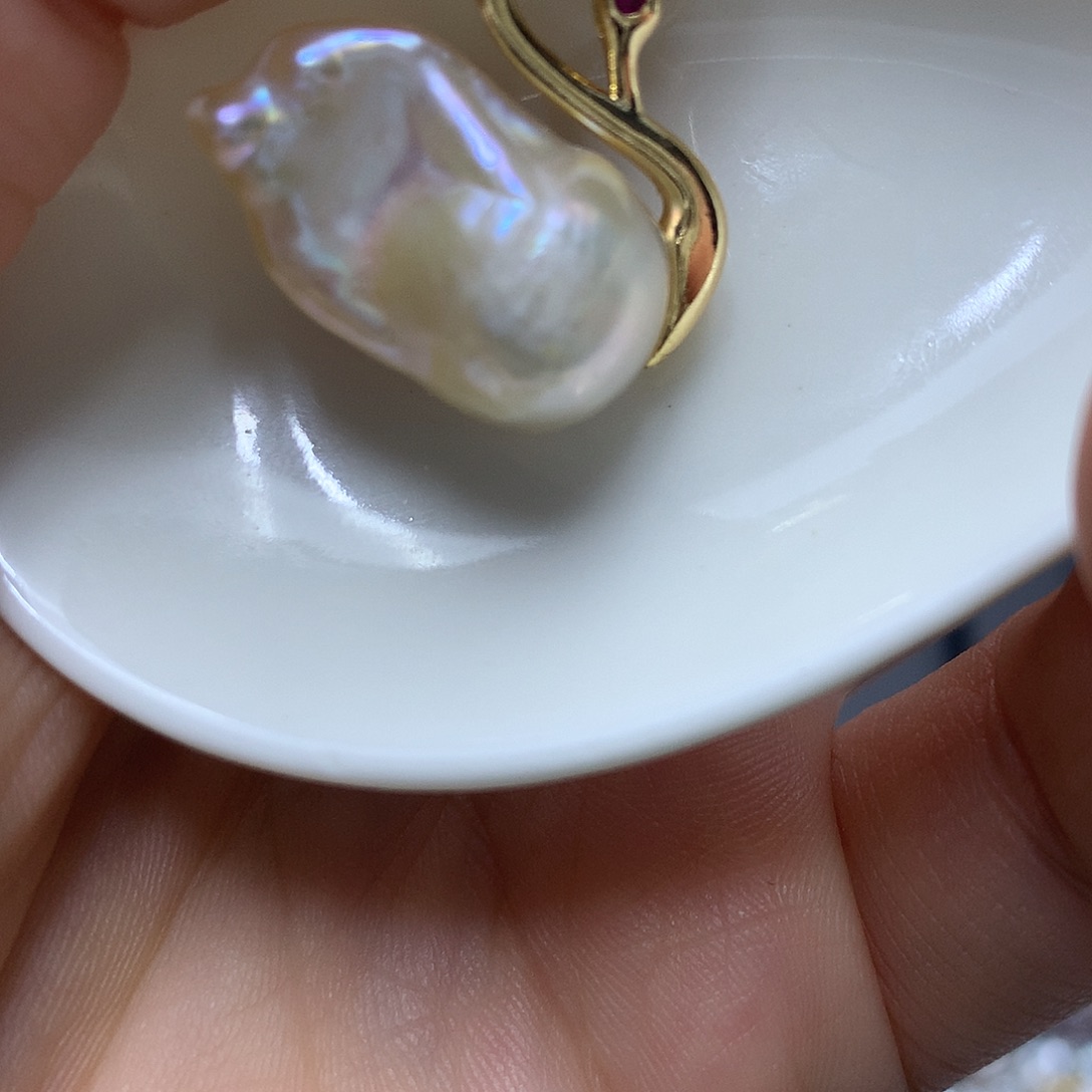 淡水珍珠未镶嵌其它