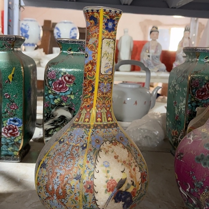 摆件陶景德镇陶瓷瓷厂