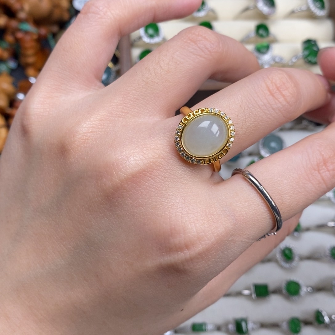 未镶嵌挂件翡翠翡翠