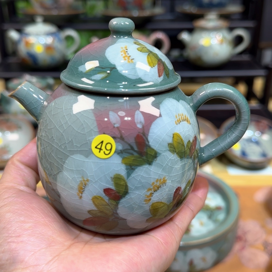 景德镇陶瓷手绘茶具